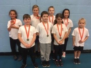 Year 3 badminton champions